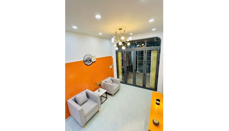 NHÀ MỚI 2 MT Trần Văn Ơn - ĐẸP LUNG LINH - HXH 5M Thông -28m2- 3.x tỷ